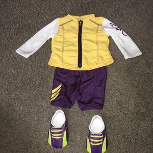 American Girl doll bike outfit!